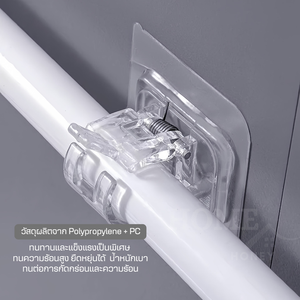 ตะขอยึดราว แขวนของ ม