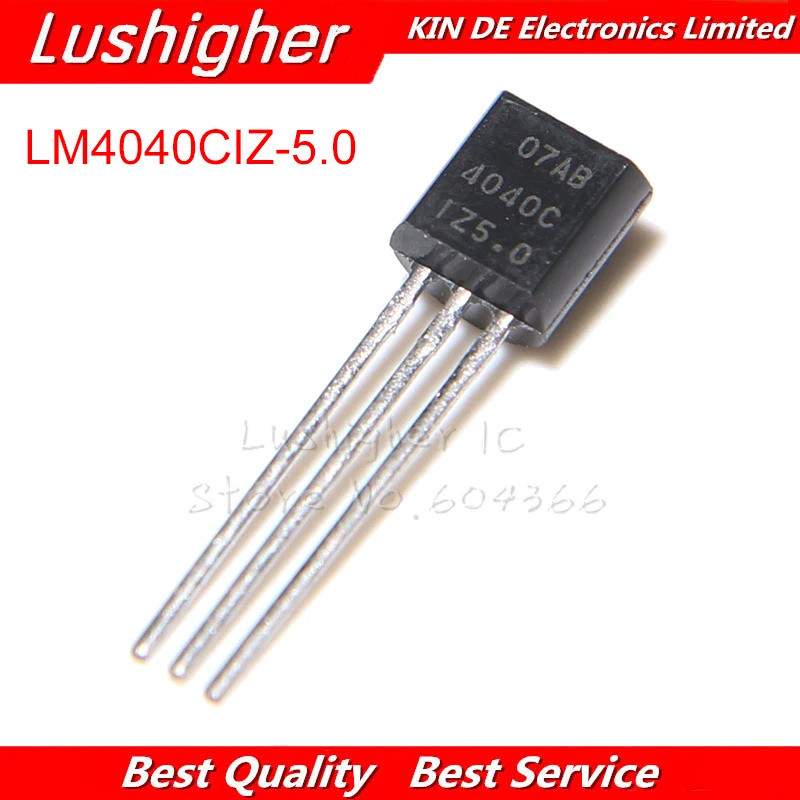 10 LM4040CIZ-5.0 LM4040CIZ LM4040 LM4040-5.0