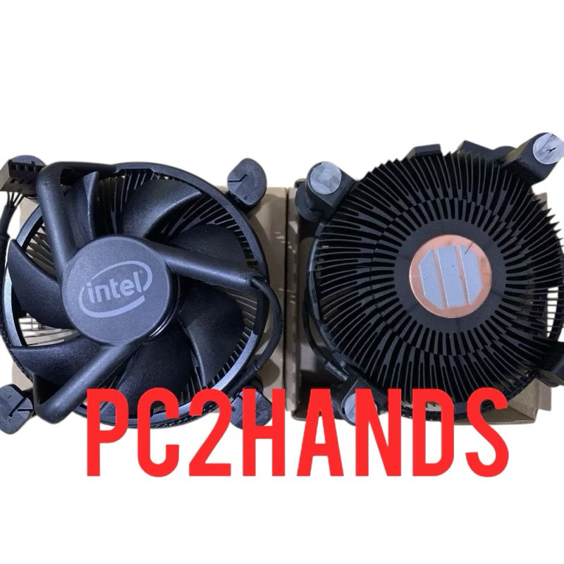Heatsink แกนทองแดง Intel Stock CPU Cooler Black Edition For Intel CPU Socket LGA 1150, 1151, 1155, 1