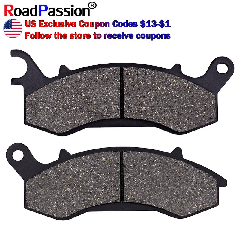 ชิ้นส่วนรถจักรยานยนต์ผ้าเบรคหน้าดิสก์สําหรับ Lexmoto ZSX-F ZSX-R 125 i 125i Mutt 125 สําหรับ Sinnis 