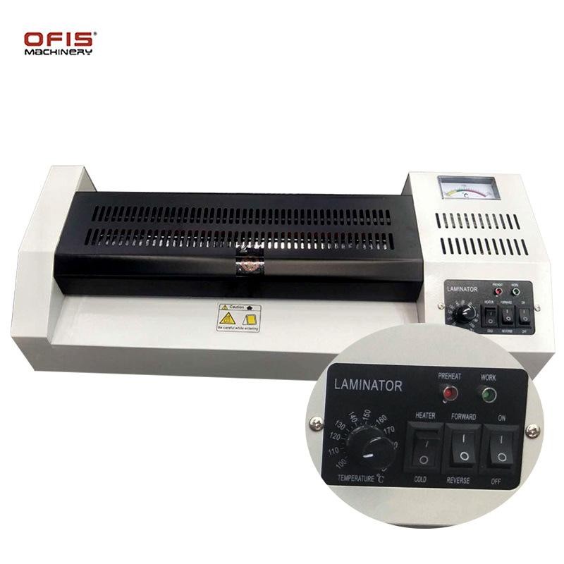 【มีสินค้า มีอยู่ในสต็อก】（พร้อมส่ง）320 Laminator เครื่องเคลือบเอกสาร เคลือบได้ทั้ง A3, A4 เคลือบรูปถ่