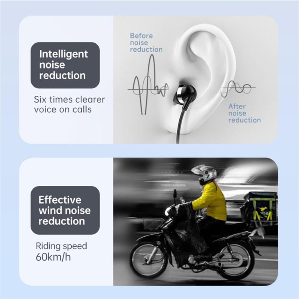 FFY F520 หูฟังไร้สายบลูทูธแบบพับเก็บได้ Auricular Lavalier Clip On ชุดหูฟังสําหรับ One Ear Hand Free