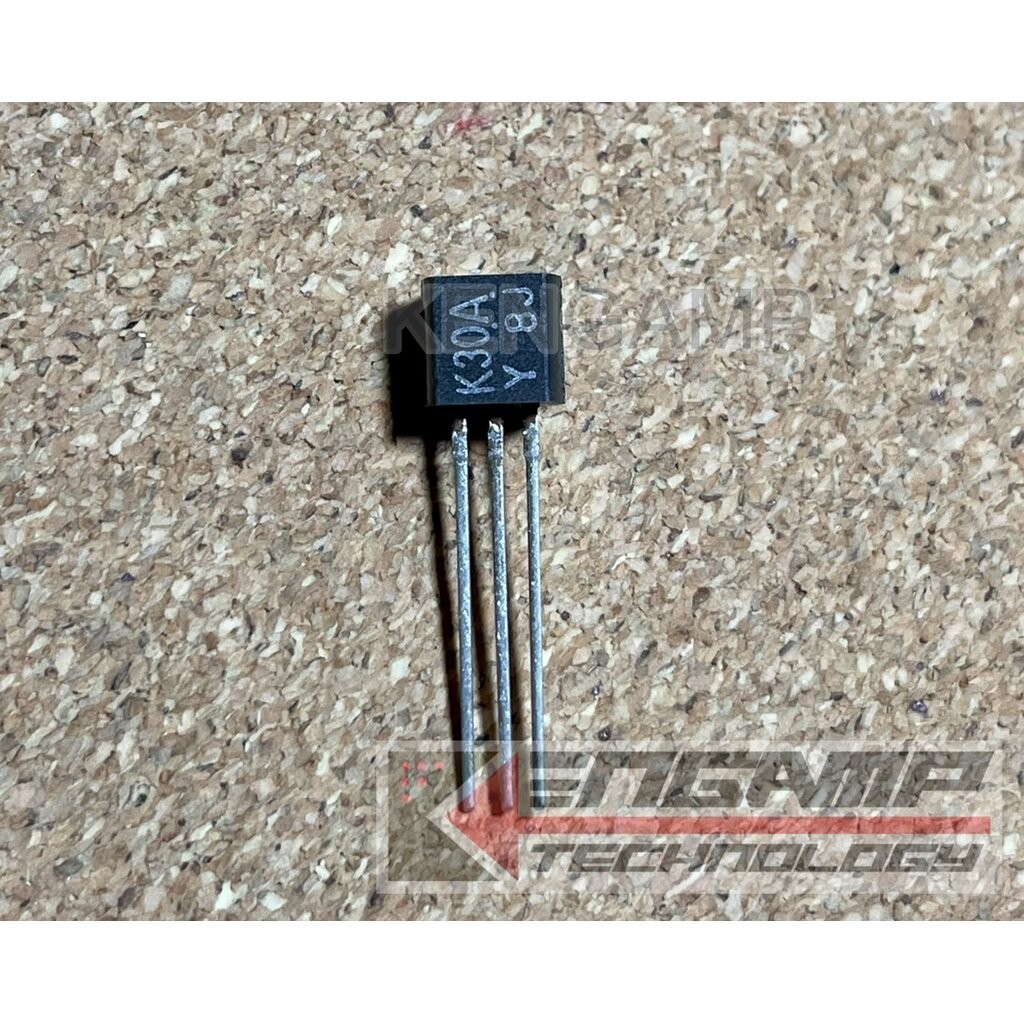 (1ตัว) [FET] 2SK30A TOSHIBA N-ch J-FET TO-92