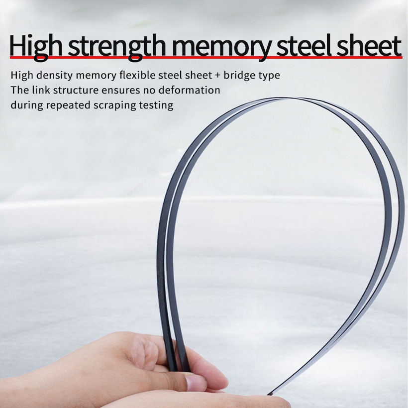 Mercedes-Benz S-class ที่ปัดน้ําฝน W220 W221 SLK-Class R170 R171 r172 ที่ปัดน้ําฝนซิลิโคน บล็อกใบปัดน้ําฝนด้านหน้า - รูปที่ 3