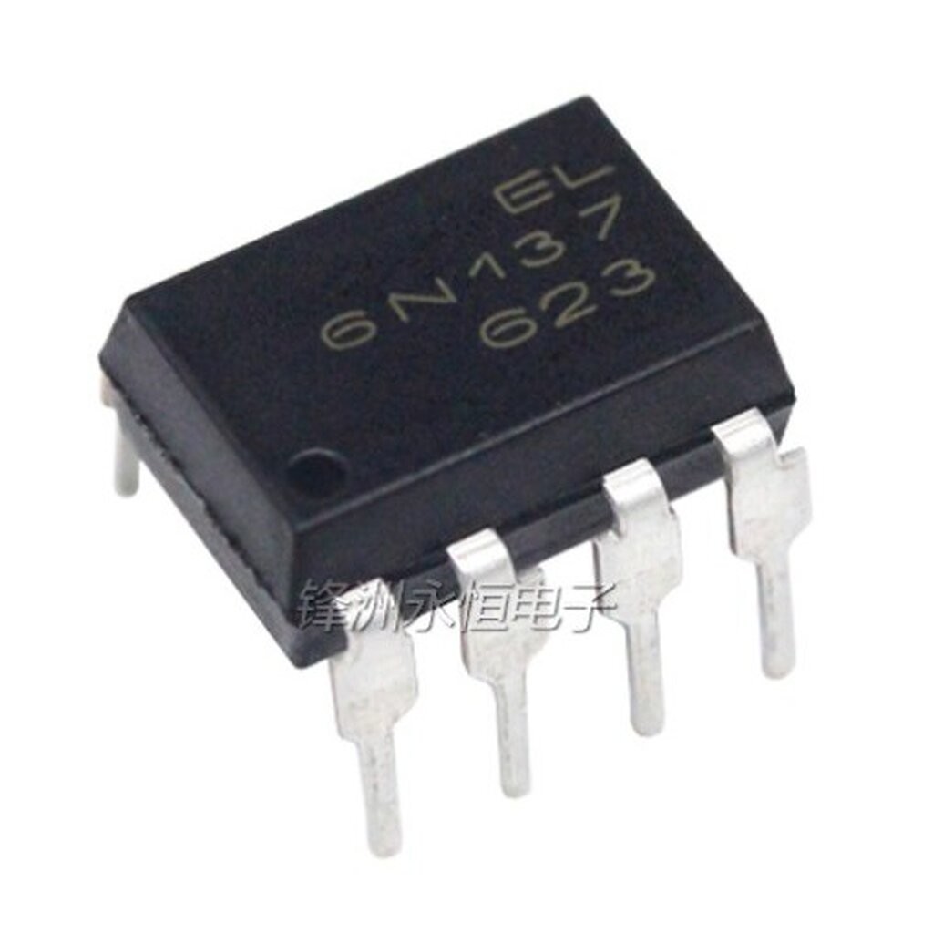 (1ตัว) [IC] 6N137 EL Single CH High Speed 10MBit/s Logic Gate Optocouplers