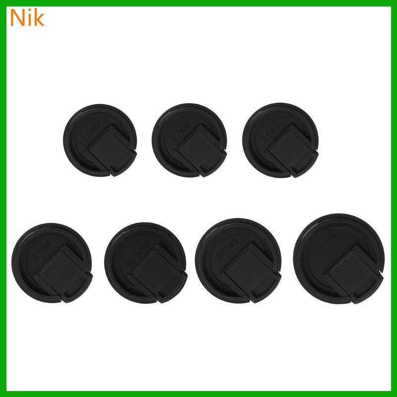 25MM/27MM/28MM/30MM/30.5MM/32MM/34MM Plastic Clip On Front Lens Cap Snap-on Lens