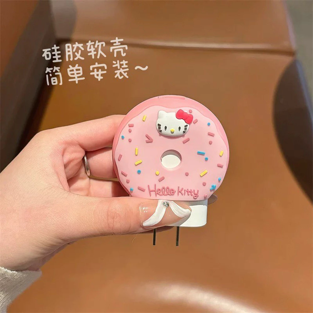เคสป้องกันสายชาร์จไอโฟน ลายคิตตี้สีชมพู thumbnail 9