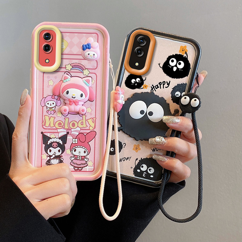 เคส  samsung a02 เคส samsung m02  เคสโทรศัพท์ tpu ตุ๊กตา 3 มิติน่ารักสําหรับเคส เคส samsung m02 ราคา ถูกที่สุด ดีลบีเคเค แกลเลอรีภาพที่ 7