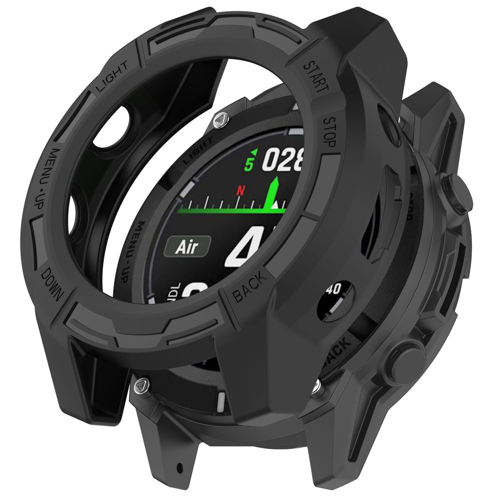 ฝาครอบป้องกันซิลิโคนสําหรับ Garmin Descent G2 เคสซิลิโคนอ่อนนุ่มสําหรับ Garmin Descent G2 อุปกรณ์เสร