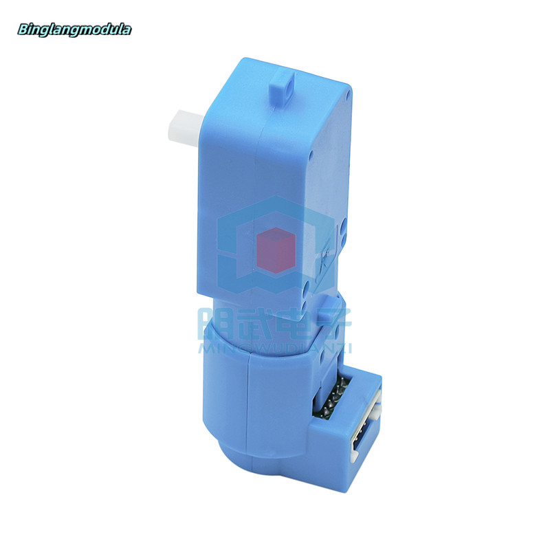 Magnetic Encoder TT Motor รถอัจฉริยะ TT มอเตอร์ AB เฟส Incremental Hall ปรับความเร็วมอเตอร์เกียร์