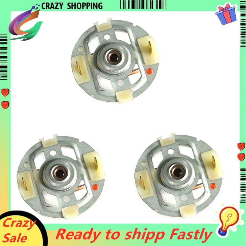 3PCS RS550 มอเตอร์คาร์บอนแปรงสําหรับ RS545 555 550