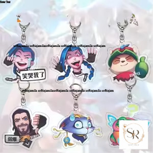 LOL Game Star Guardian Ahri Jinx Luxanna Crownguard Teemo Xayah Soraka Kaisa Lulu