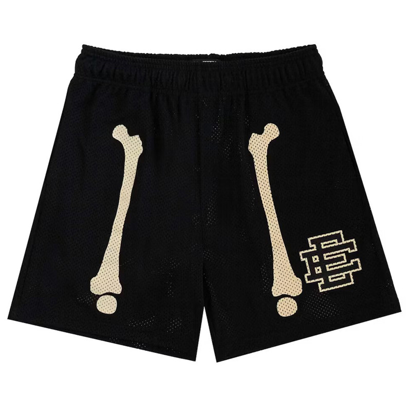 Sports Quarter Mesh Pants Eric emanuel American Casual Shorts