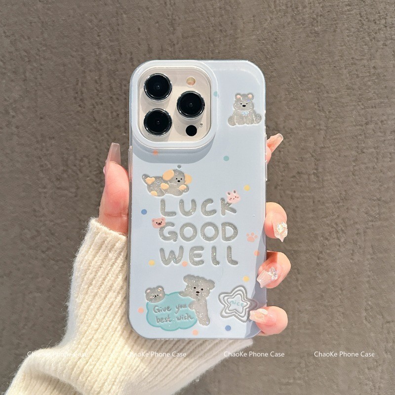 สำหรับ เคสไอโฟน11 ไอโฟน 13 ไอโฟน 16 pro max ไอโฟน15 ไอโฟน16 ไอโฟน 12 เคสโทรศัพท์กลิตเตอร์ใส DLSFK015