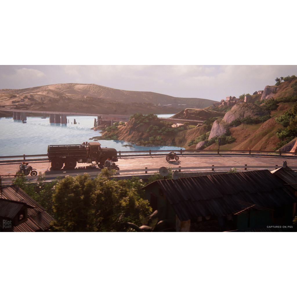 🎮 [เกม PC] [เกม คอม] [USB] UNCHARTED LEGACY OF THIEVES COLLECTION เกมคอม เกมพีซี