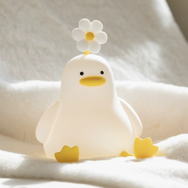 น่ารัก Daisy Duck วันวาเลนไทน์ 520 บรรยากาศเป็ดโคมไฟของขวัญสําหรับสาว/เพื่อน/Best Friends High end หอพักเตียง Beating Nightlight
