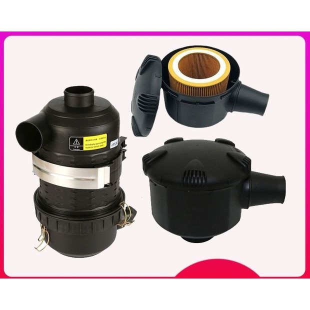 ชุดประกอบตัวกรองอากาศคอมเพรสเซอร์อากาศแบบสกรู ตัวกรองอากาศ C1140 C1250 C14200 C16400 C20500