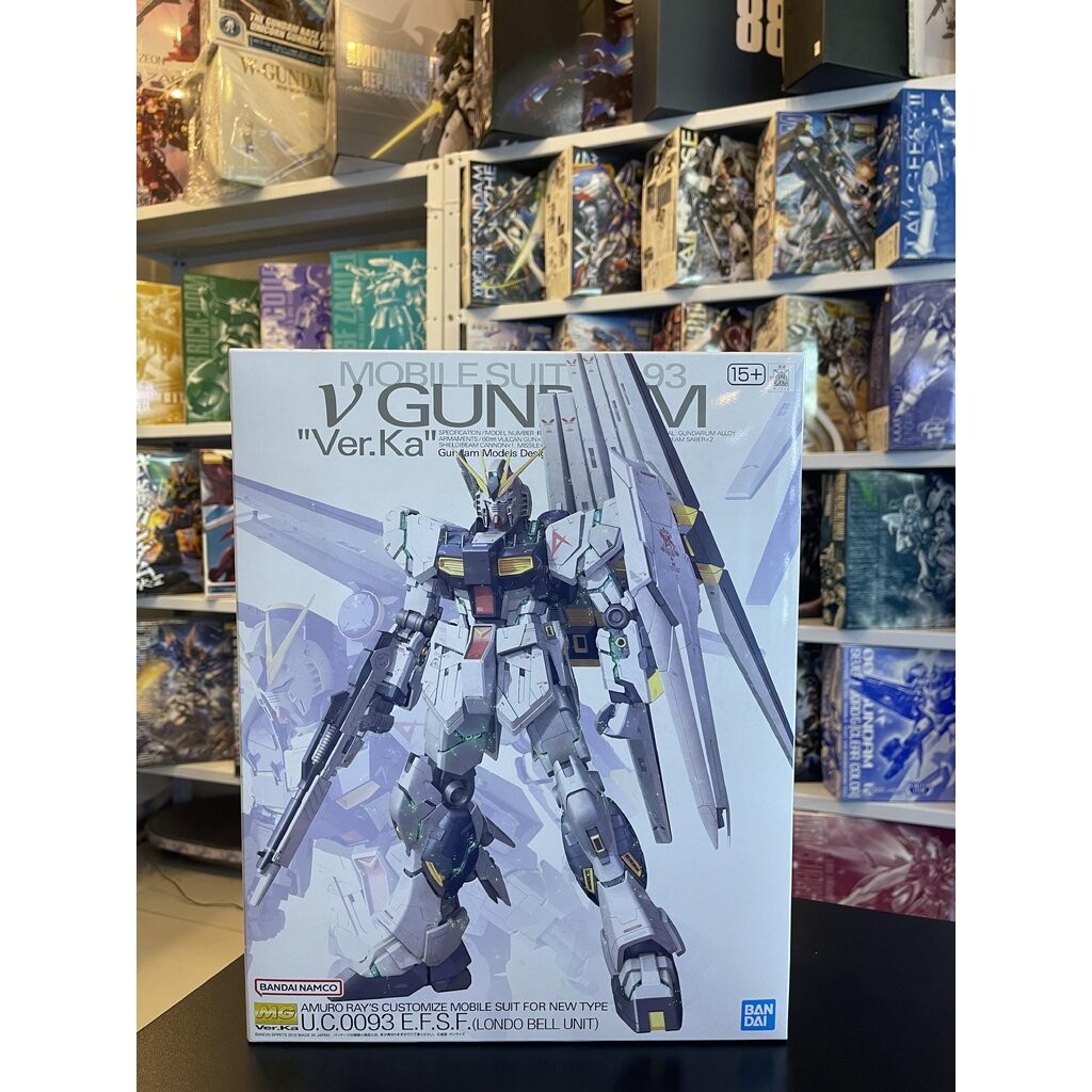 MG1/100 Nu Gundam Ver Ka BANDAI