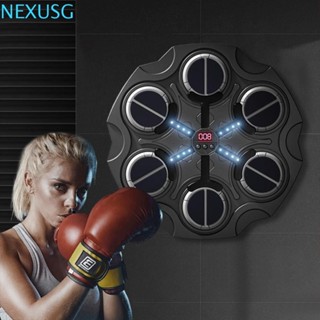 ชกมวยเพลงอัจฉริยะ NEXUSG|ติดผนังหนามวยผนังเป้าหมาย,กระสอบทรา…