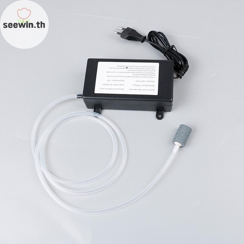 Seewin เครื่องกําเนิดโอโซน 1000Mg Ozonizer Water Cleaner Treatment th
