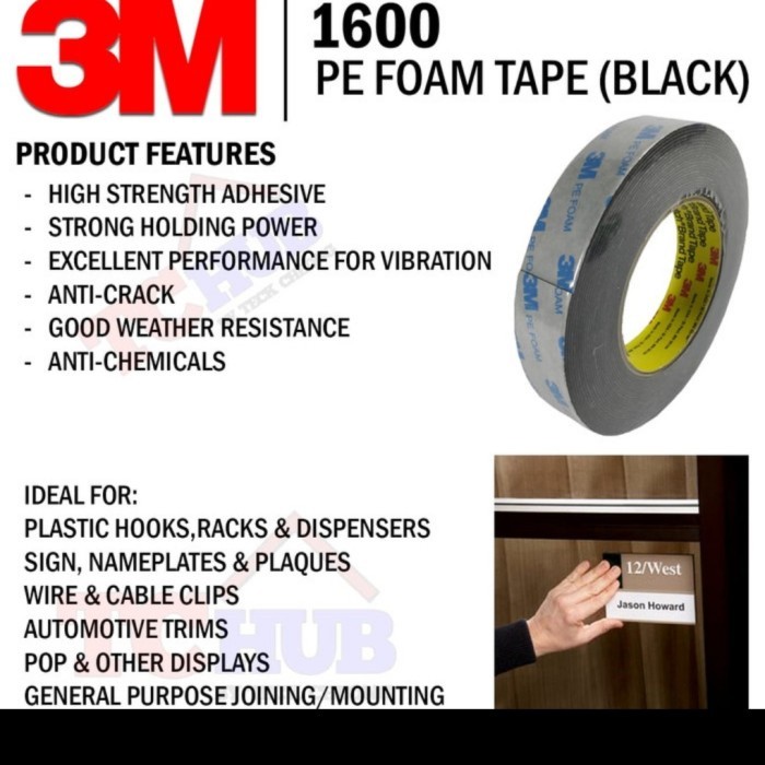 เทปคู่ 3m pe foam 24mm