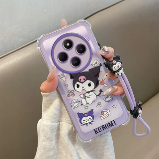 เคส Redmi 14C อะนิเมะถุงลมนิรภัยป้องกันการตกเคสซิลิโคนอ่อนนุ่ม YX1