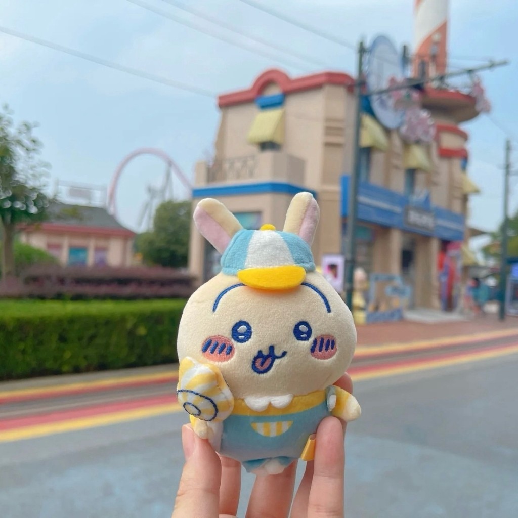 【พร้อมส่ง】chiikawa Keychain ตุ๊กตา chiikawa พวงกุญแจ chikawa ของเล่น เหมาะสำหรับตกแต่งกระเป๋า จี้ พว