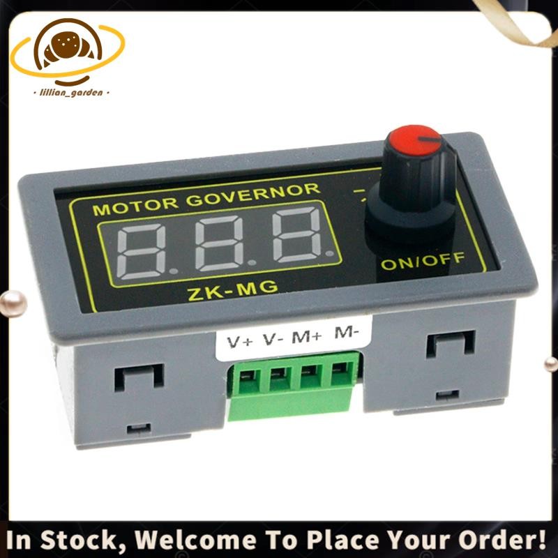 DC มอเตอร์ควบคุมความเร็ว PWM Controller PWM ปรับความเร็วได้จอแสดงผลดิจิตอล Encoder Duty Ratio ความถี