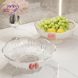 [mayhome] ใหม่พร้อมมูลค่าสูงความงามหรูหราห้องนั่งเล่นในบ้านโต๊ะกาแฟ Candy Platter High-End Snack Placement Platter เครื่องประดับ {TH}