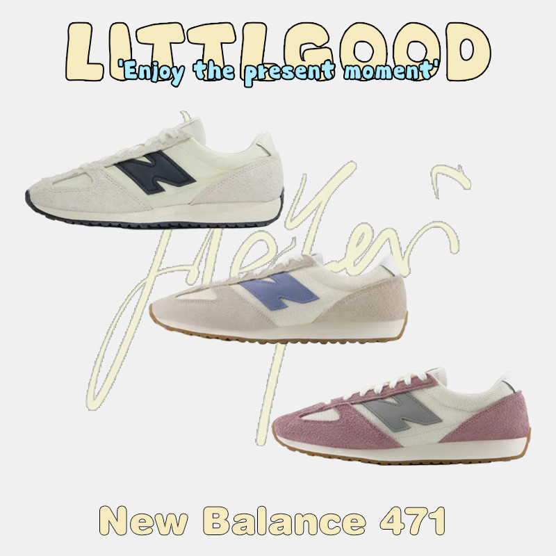 🎈Pre Order พร้อมส่งของแท้💯  New Balance  471 - ผู้ชายผู้หญิง รองเท้าผ้าใบ