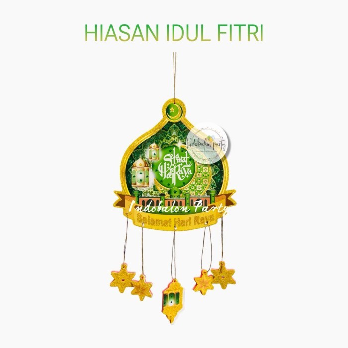 Eid al-Fitr ของตกแต่งแขวน / ตกแต่ง Eid 2 ชั้น M701-3