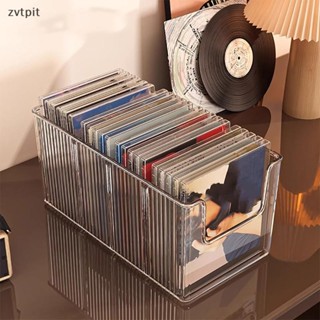 [ZPT] CD Disc Rack Desktop Disc Black Record Magnetic Tape D…