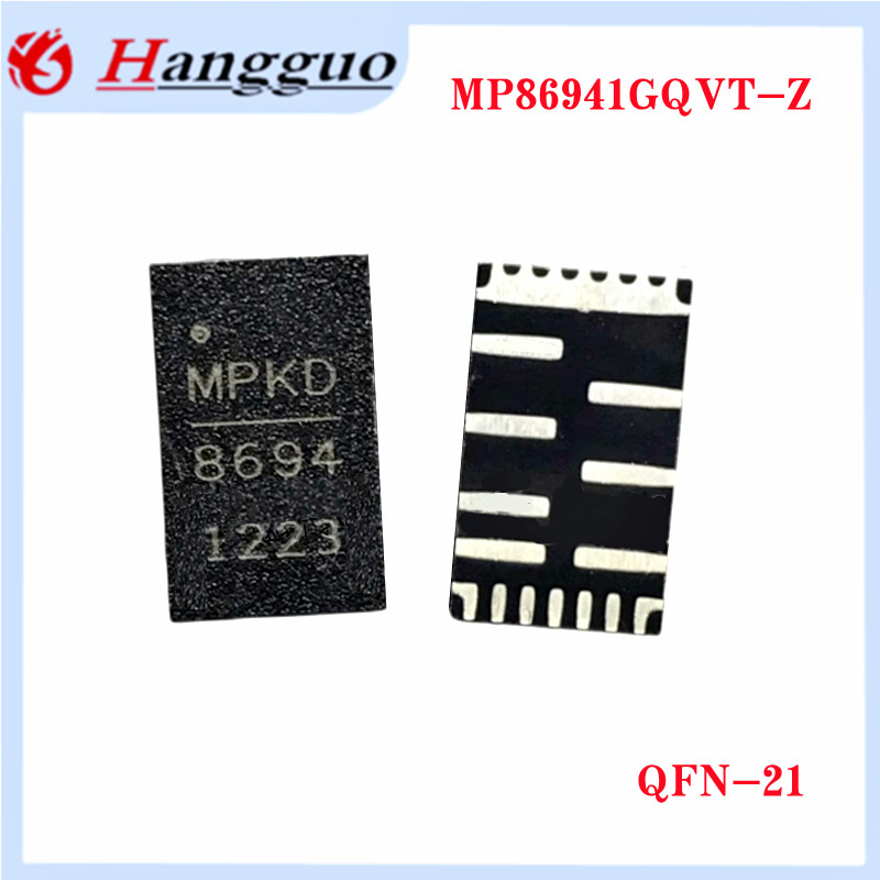 2-10 ชิ้น/ล็อต Original MP8691GQVT-Z MP8694-1 MP8691 MP8694 86941 8694 QFN-21 Power manage IC driver