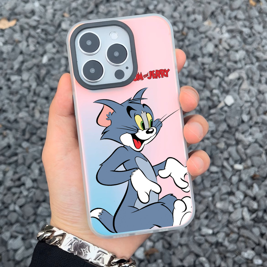 เคสรุ้ง New Case For ไอโฟน iPhone 11 12 13 14 15 16 Pro,Plus,Promax,16E 16ProMax 7/8 Plus x xs xr max 13Promax 14PM 003