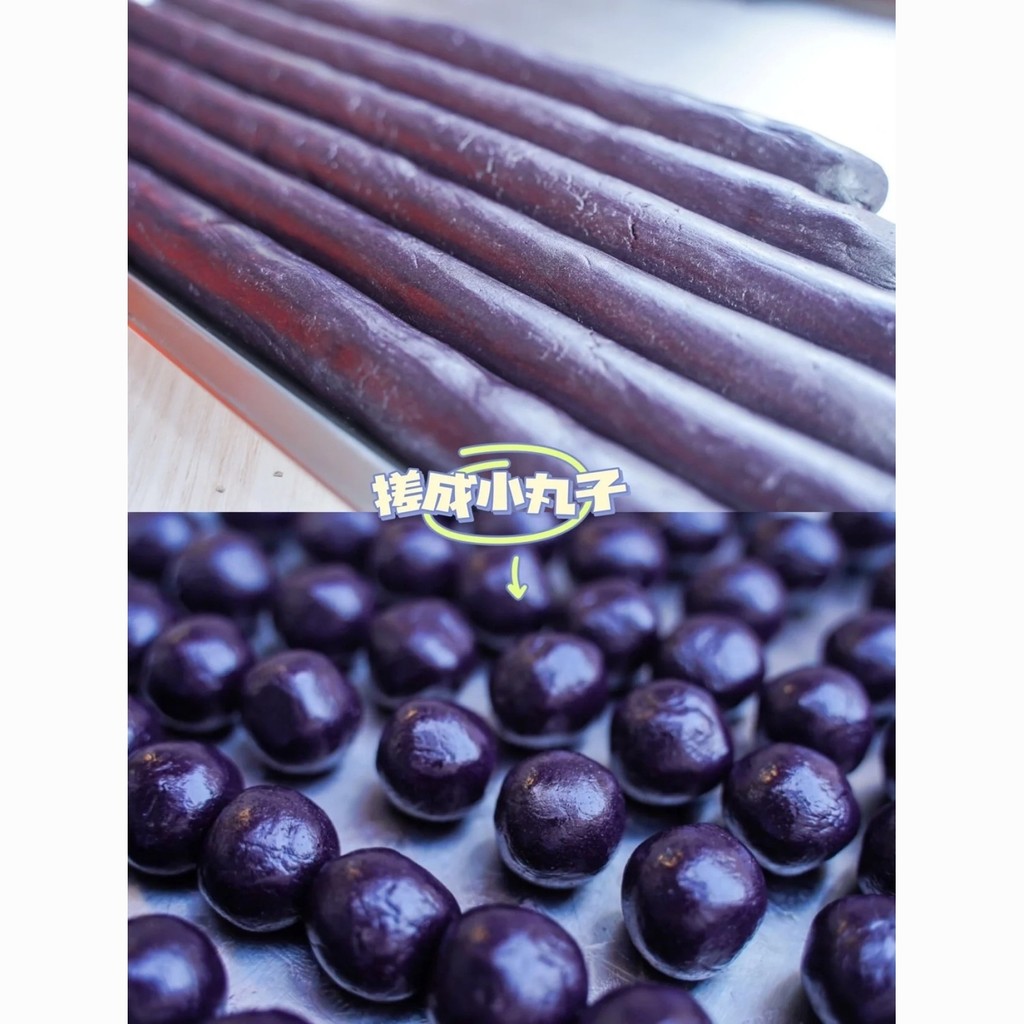 .Blueberry Dream Strawberry Black Puppy Eye Pill Blueberry Eye Care Pill ยางาดํา