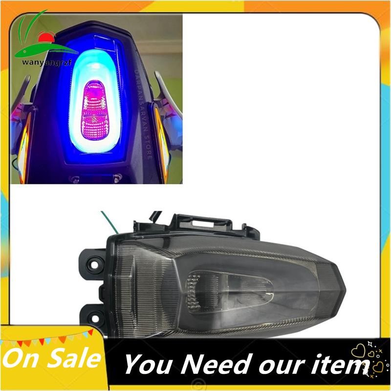 ไฟท้ายรถจักรยานยนต์สําหรับ R15 V3 2017-2022 V4 R15M 2023-2025 ไฟเบรครถจักรยานยนต์