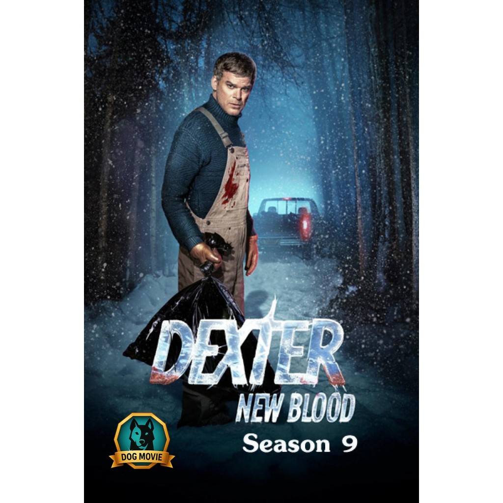 DVD Dexter New Blood (2021) Season 9