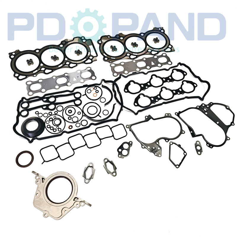 เครื่องยนต์ Rebuild จําหน่ายปะเก็นหัวชุด NISSAN VQ37-VHR V6 สําหรับ 370Z INFINITI G35 G37 M35 Q70