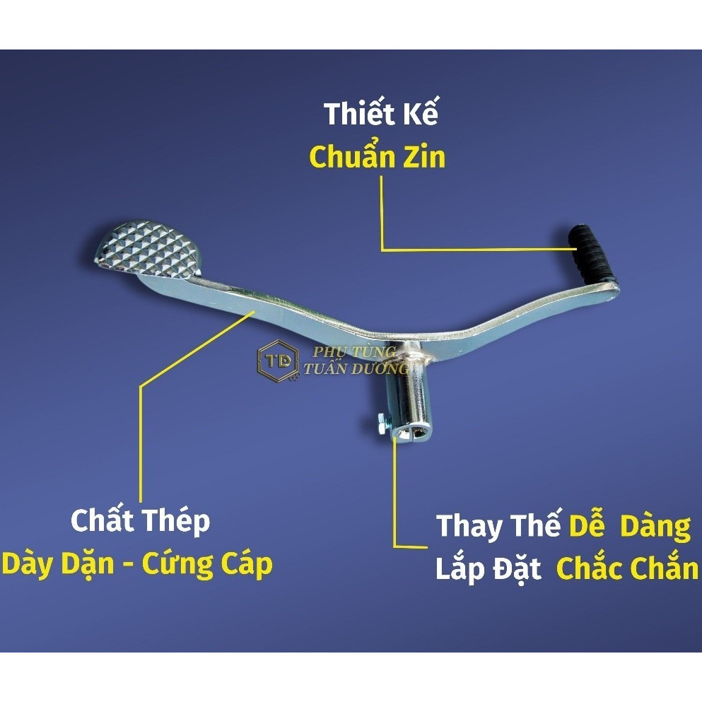 คันเกียร์ดรีมไทย หนาและแข็งแรง คลื่นไทย คุณภาพสูง - คันเกียร์ ดรีม คลื่นไทย คันเกียร์ไทย - สปีด การา