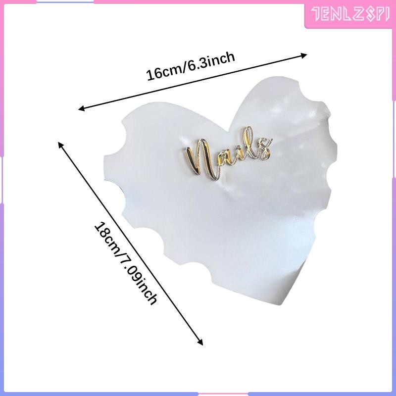 [Acituna] Nail Photo Prop การ์ดแสดงผลเล็บขนาดกะทัดรัดอเนกประสงค์สําหรับสตูดิโอสําหรับร้านเสริมสวย - รูปที่ 4