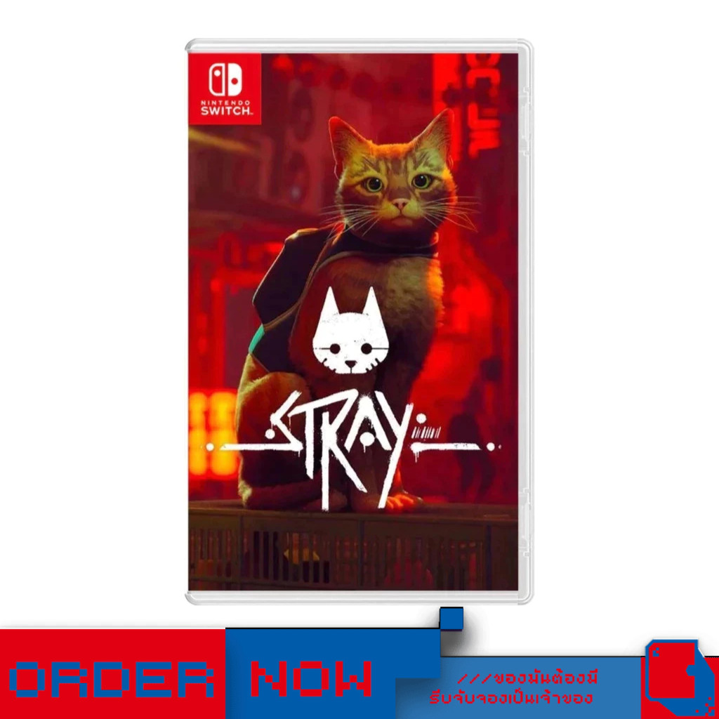 Nintendo Switch™ NSW Stray (By ClaSsIC GaME) | bY ClaSsIC GaME |