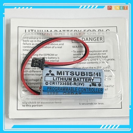 CR17335SE-R Q6BAT MIT PLC แบตเตอรี่ลิเธียม Lithium Battery