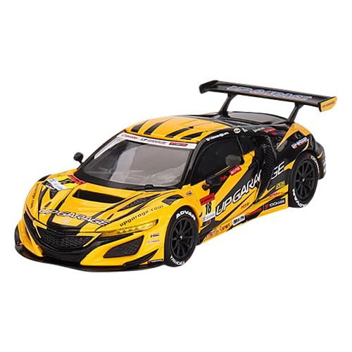 MINI GT 1/64 ฮอนด้า NSX GT3 EVO22 SUPER GT ซีรีส์ 2023#18 UPGARAGE NSX GT3 TEAM UPGARAGE ซ้ายมือ จำก