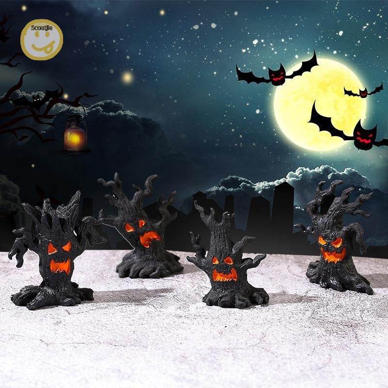 ScoutJie Micro ภูมิทัศน์ฮาโลวีน Dryad เครื่องประดับ Mini Dryad รูปร่างหัตถกรรมเรซิ่นเครื่องประดับสํา