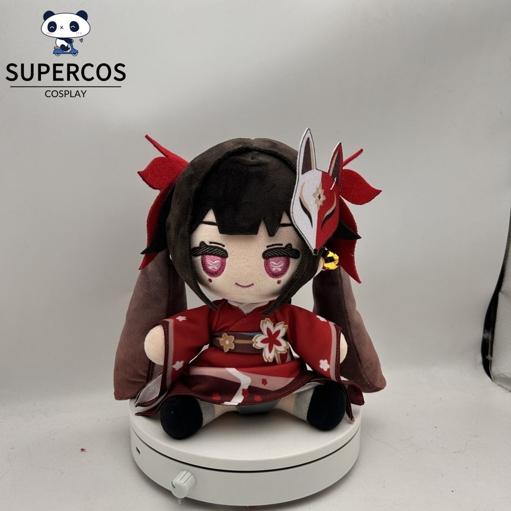 Honkai: Star Rail Sparkle 20 ซม.ตุ๊กตาตุ๊กตา Fumo ตุ๊กตาของเล่นสําหรับของขวัญ