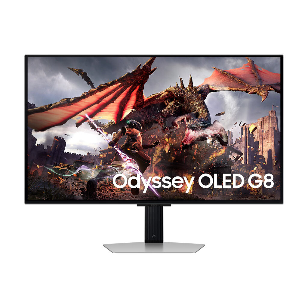 Samsung Odyssey G8 32" G80SD 4K OLED 240Hz LS32DG802SEXXT Gaming Monitor