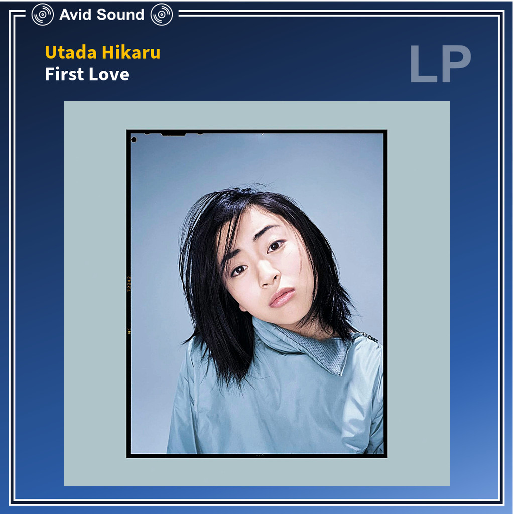 [ ออก E-Tax ได้ ] แผ่นเสียง Utada Hikaru First Love ใหม่ ซีล Utada Hikaru Vinyl LP
