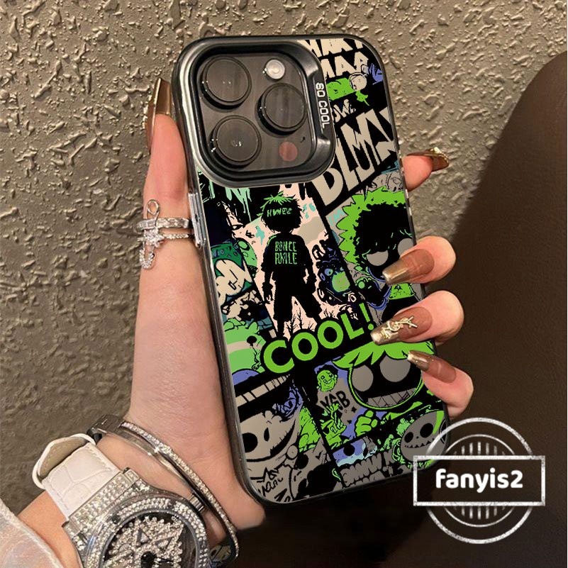 Samsung A06 A35 A55 A05 A05s A15 A14 A13 A12 A54 A52 A50s A30s A03s A02s S23FE S23Plus Cool Dark เคสโทรศัพท์กันกระแทกฝาหลังภาพประกอบ