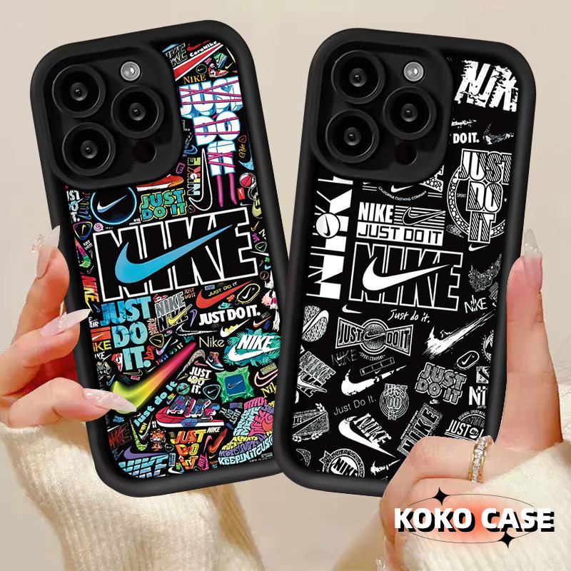 🔥COD🔥สินค้า1บาท IPHONE 11 12 13 14 15 16 Pro MAX 14 6 7 8 Plus XR X XSMAX SE 2020 เคสโทรศัพท์แฟชั่นการ์ตูน Graffiti CASE
