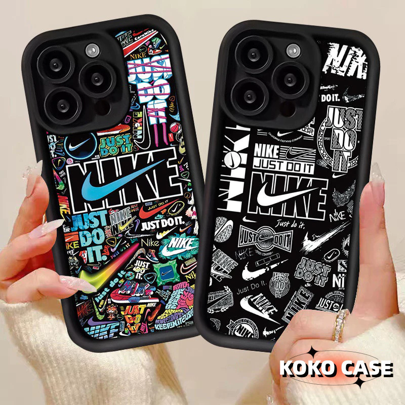 🔥COD🔥สินค้า1บาท IPHONE 11 12 13 14 15 16 Pro MAX 14 6 7 8 Plus XR X XSMAX SE 2020 เคสโทรศัพท์แฟชั่นการ์ตูน Graffiti CASE
